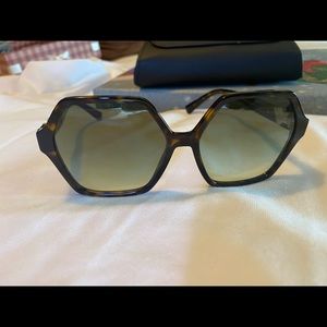 Never used Valentino Sunglasses